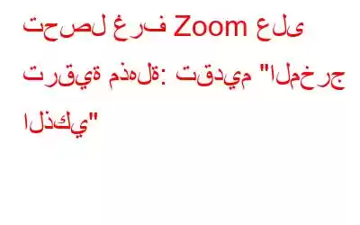 تحصل غرف Zoom على ترقية مذهلة: تقديم 