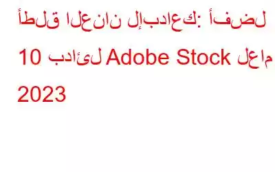 أطلق العنان لإبداعك: أفضل 10 بدائل Adobe Stock لعام 2023